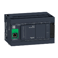 TM241CE24U Контролер M241 24 входів/виходів NPN транзистор Ethernet