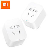 Розумна розетка Xiaomi Mi Smart Power Plug Wi-Fi розетка. xiaomi smart socket (ZNCZ02CM GMR4012CN ZNCZ04CM) wifi, фото 6