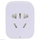 Розумна розетка Xiaomi Mi Smart Power Plug Wi-Fi розетка. xiaomi smart socket (ZNCZ02CM GMR4012CN ZNCZ04CM) wifi, фото 7