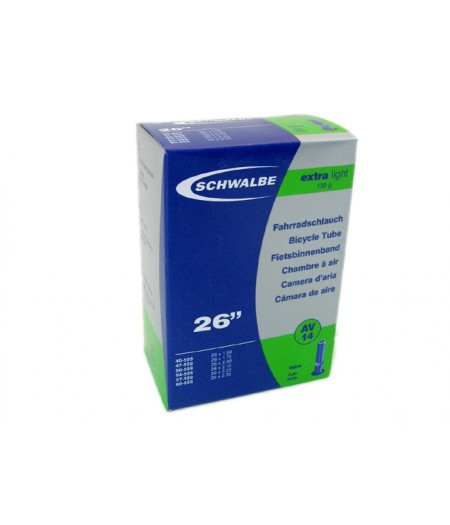 Камера 26" (40/60x559) Schwalbe AV14 40мм EXTRA LIGHT EK AGV