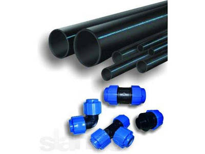 Поліетиленові труби