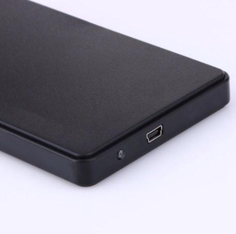 Зовнішній кишеню (бокс, корпус) для жорсткого диска 2.5" HDD