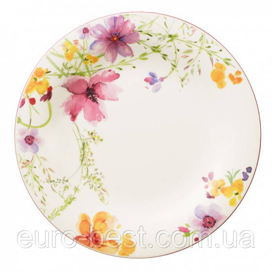 Тарілка обідня 27 см Mariefleur Basic Villeroy & Boch