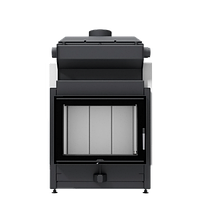 Камини GNS Топка з водяним контуром C700 24 кВт (подвійне скло)
