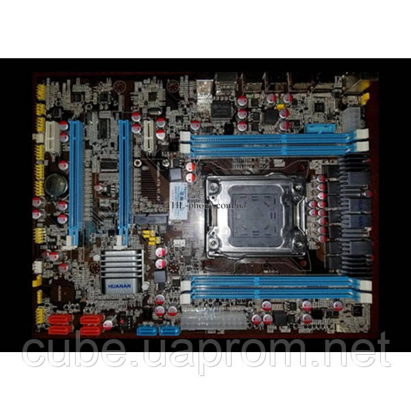 Комплект Xeon e5 2660, Huanan X79 Пам'ять 16 Гб Кулер Lga 2011 LGA2011