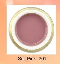 Конструирующий гель Canni 301 Soft Pink, 15 мл №301 - фото 4 - id-p534206594