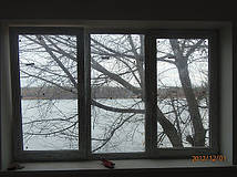 Металопластикове тристулкове вікно Trocal у Києві. Окна Киев. Ціни на вікна Київ