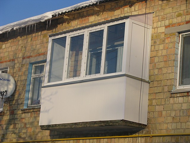 Балкон ALMPlast у Києві купити недорого. Лоджі ALMPlast Київ. , фото 1