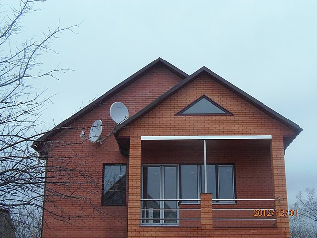 Вікна для дому за програмою Теплий будинок