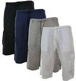 Чоловічі бермуди, довгі шорти з льону. Колір на вибір. Розмір 42-74+ батал, фото 3