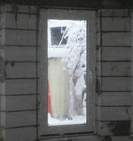 Одностулкове металопластикове вікно з відкриванням Rehau Euro 60 з двокамерним склопакетом