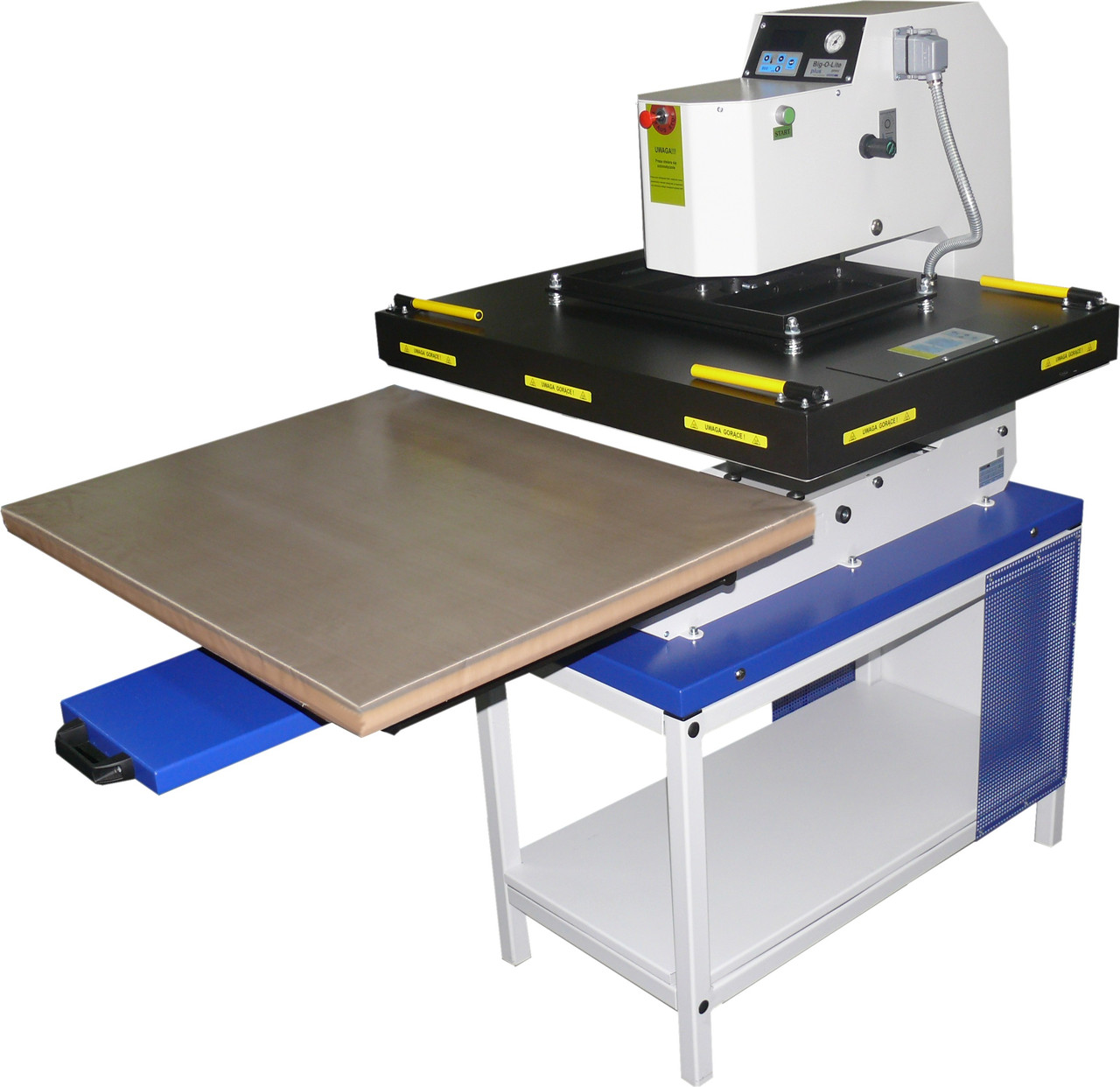 Широкоформатний пнівному-термопрес SCHULZE BIG-O-Lite PNEU 50х80 див.