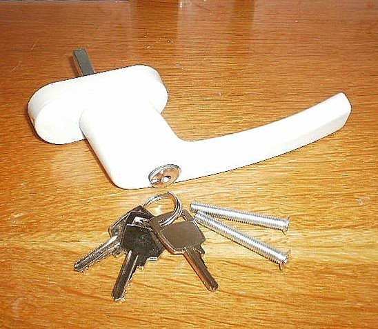 Ручка "Антидитка" Київ недорого, купити ручку із замочком у Києві, фото 1