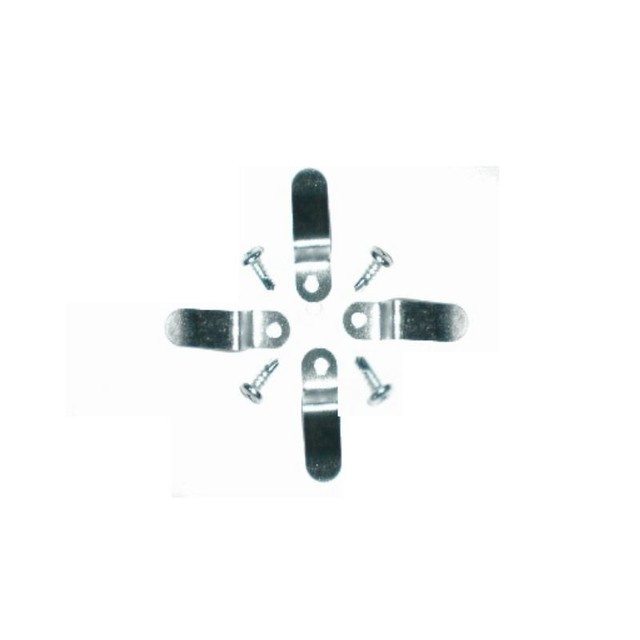 Внутрішні кріплення нержавійка для москітної сітки Анвіс