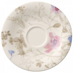 Блюдце 16 см під чашку для каві Mariefleur Gris Villeroy&Boch
