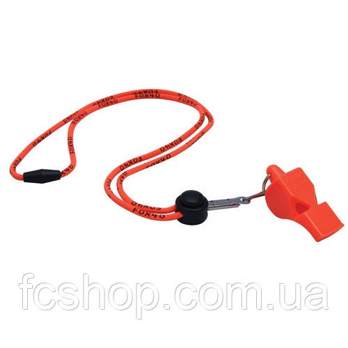 Свисток Fox 40 Classic CMG Safety зі шнурком 9603-0308, Жовтогарячий, Розмір (EU) — 1SIZE