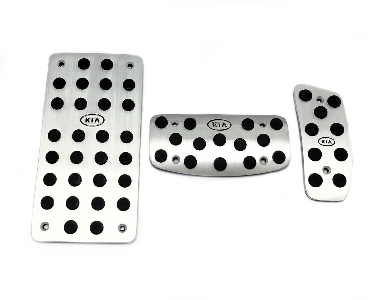 Накладки на педалі Kia, АКПП