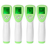 Безконтактний інфрачервоний термометр для дітей і поверхонь DT-8809C, фото 2