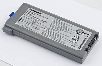 Батарея для ноутбука Panasonic ToughBook CF-30 CF-VZSU46, 8550mAh (87Wh), 9cell, 10.65V, Li-ion, сіра, ОРИГ