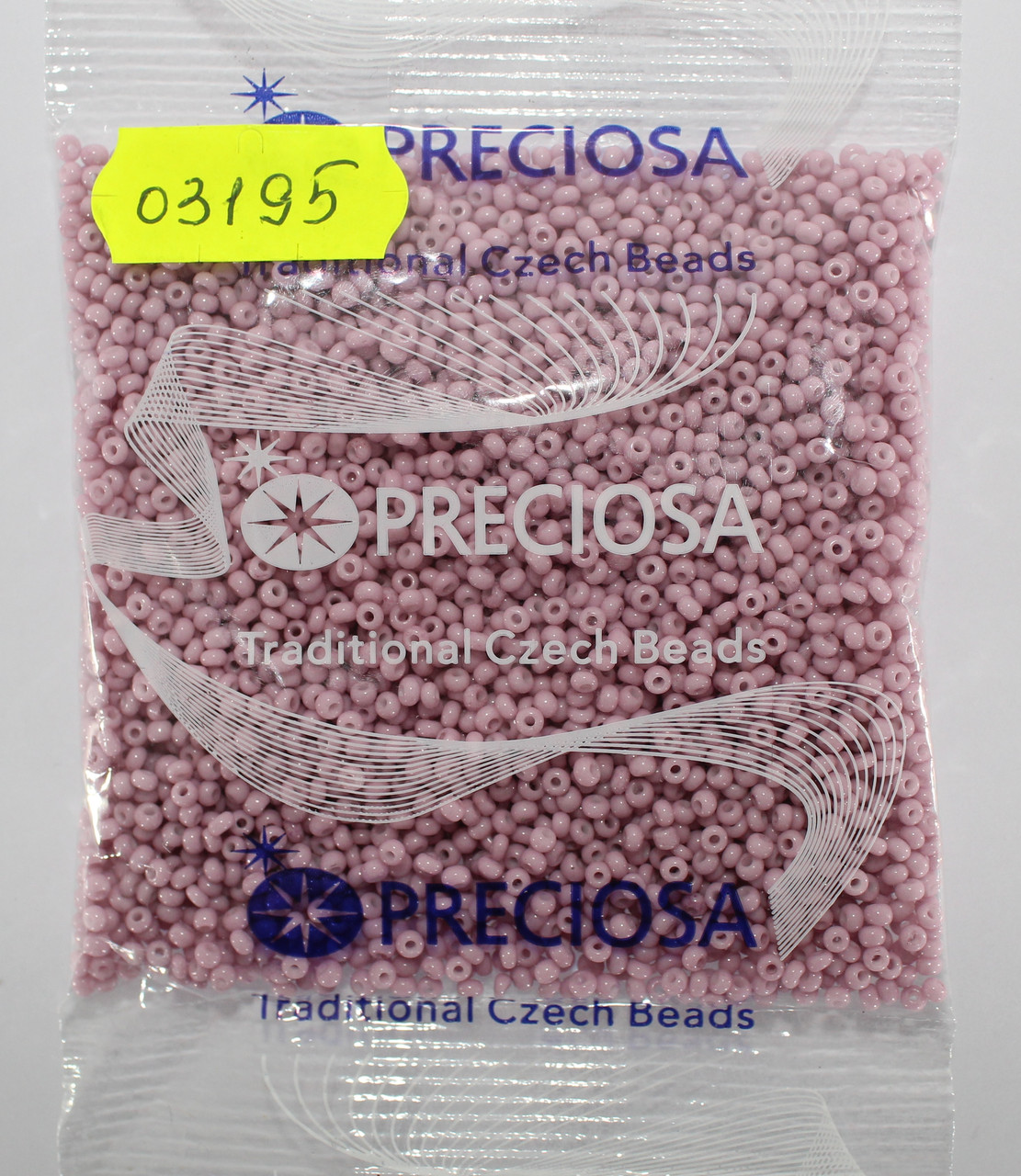 Бісер 10/0, No03195 (пач.50 грамів)
