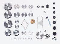 Набір адаптерів HunterPro Elite (до верстати для проточки гальмівних дисків) HUNTER 20-2615-1 (США), фото 1