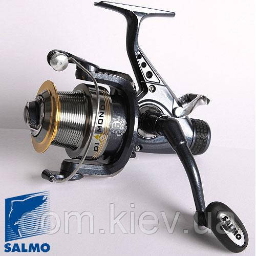 Котушка безынерционная з бейтранером Salmo Diamond BaitFeeder 6 30BR
