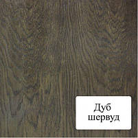 Двері міжкімнатні шпоновані Олівія ПГ дуб шервуд, фото 3