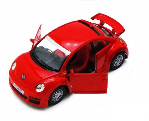 Металева машинка Kinsmart Volkswagen New Beetle RSI КТ5058