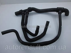 Патрубок радіатора охолодження двигуна (нижній) на Рено Трафік 06> 2.0 dCi — Metalcaucho (Іспанія) - MC9577