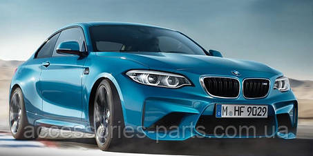 Фотографії оновленого купе BMW M2