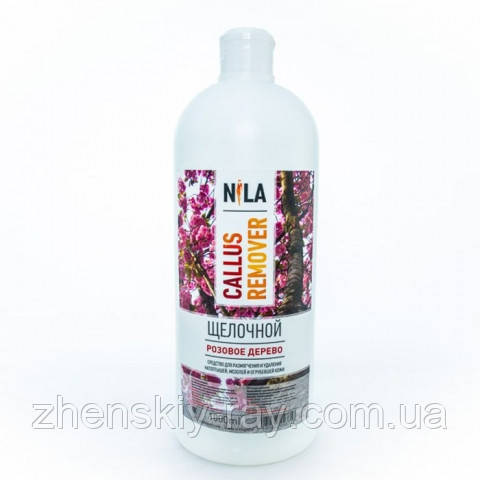 Щелочной пилинг для педикюра Nila remover 1000 ml - фото 3 - id-p125533650