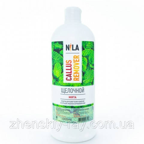 Щелочной пилинг для педикюра Nila remover 1000 ml - фото 5 - id-p125533650