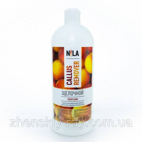 Щелочной пилинг для педикюра Nila remover 1000 ml - фото 6 - id-p125533650