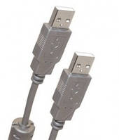 Кабель USB АM/AM 3 m