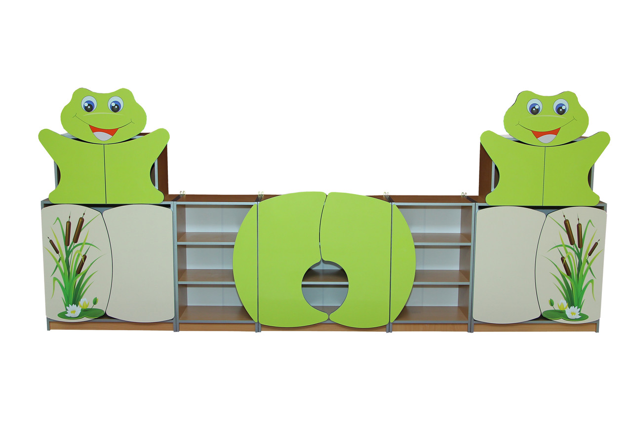 Стінка дитяча "Лягушата", фото 1