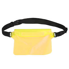 Універсальна водонепроникна сумка жовта
