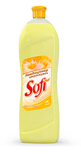 Кондиціонер для тканин "Sofi" milk & honey  1л  пет пляшка, 10шт.\ящ