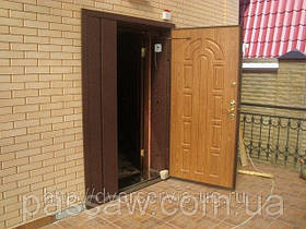 Металеві двері