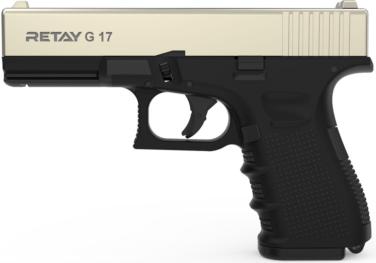 Сигнальний пістолет Retay G17 Satin