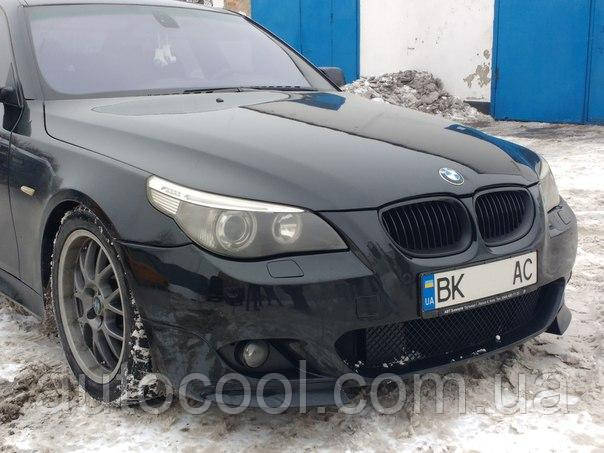 Накладки на передній бампер ікла BMW Е60 2003-2010 г.в.