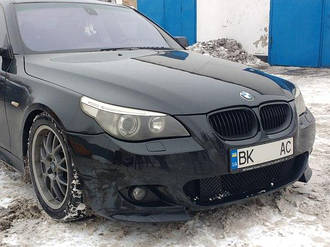 Накладки на передній бампер ікла BMW Е60 2003-2010 г.в.