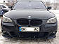 Накладки на передній бампер ікла BMW Е60 2003-2010 г.в., фото 6
