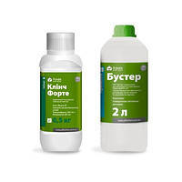 Гербіцид Клінч Форте + ПАР Бустер ALFA Smart Agro - 0,5 кг. + 1 л., фото 2