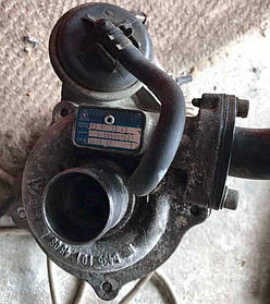 Турбіна Фіат Добло 1.3mjtd 54359700005