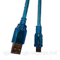 Кабель USB 2.0 Тип Am- 5pin mini usb(3 метра)