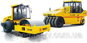 Дорожный каток SANY Китайская компания Sany Heavy Industry производит дорожные катки различных типов: пневмошинные катки, вибрационные катки (комбинированные и двухвальцовые). Дорожные катки Sany применялись при строительстве высокоскоростных шоссе, гидроэлектростанции, в коммунальном дорожном строительстве и при строительстве участка шестого транспортного кольца города Пекина. YL25CYZ18CYZC12 II Дорожный каток SANY Китайская компания Sany Heavy Industry производит дорожные катки различных типов: пневмошинные катки, вибрационные катки (комбинированные и двухвальцовые). Дорожные катки Sany применялись при строительстве высокоскоростных шоссе, гидроэлектростанции, в коммунальном дорожном строительстве и при строительстве участка шестого транспортного кольца города Пекина. YL25CYZ18CYZC12 II