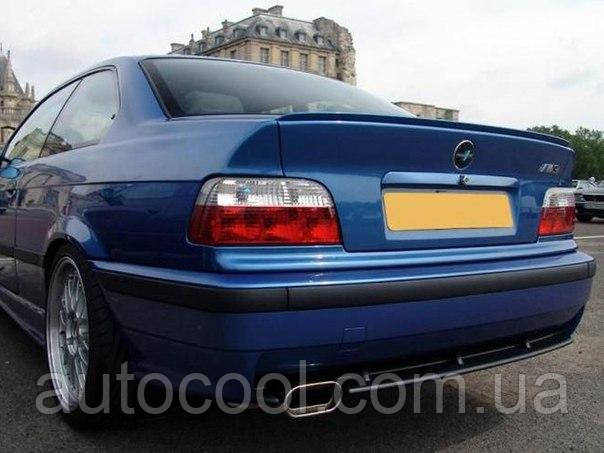 Спойлер багажника (лип спойлер, сабля, качиний хвостик) BMW 3 E46 1998-2005 г. у стилі М