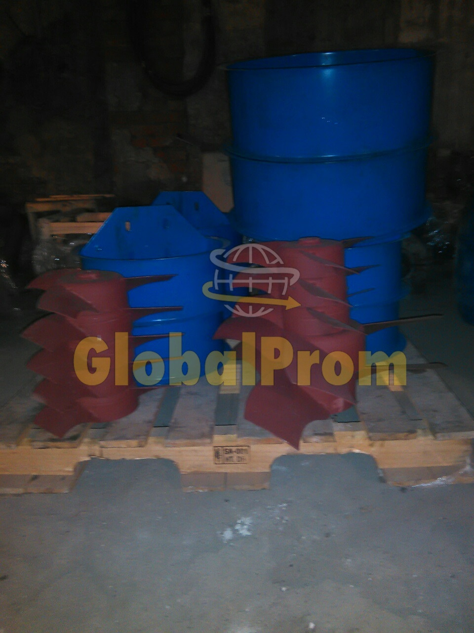 Вентиляторы осевые ВО 06-300, цена 2600 грн — Prom.ua (ID#277096939)