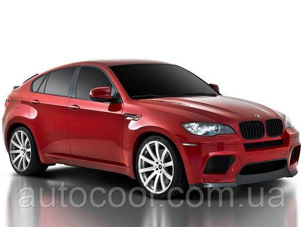 Накладка на передній М-бампер BMW X6 2008-2014 р.в., фото 1