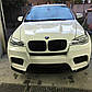 Накладка на передній М-бампер BMW X6 2008-2014 р.в., фото 3